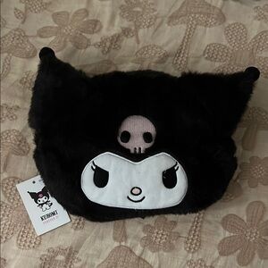 Kuromi makeup bag